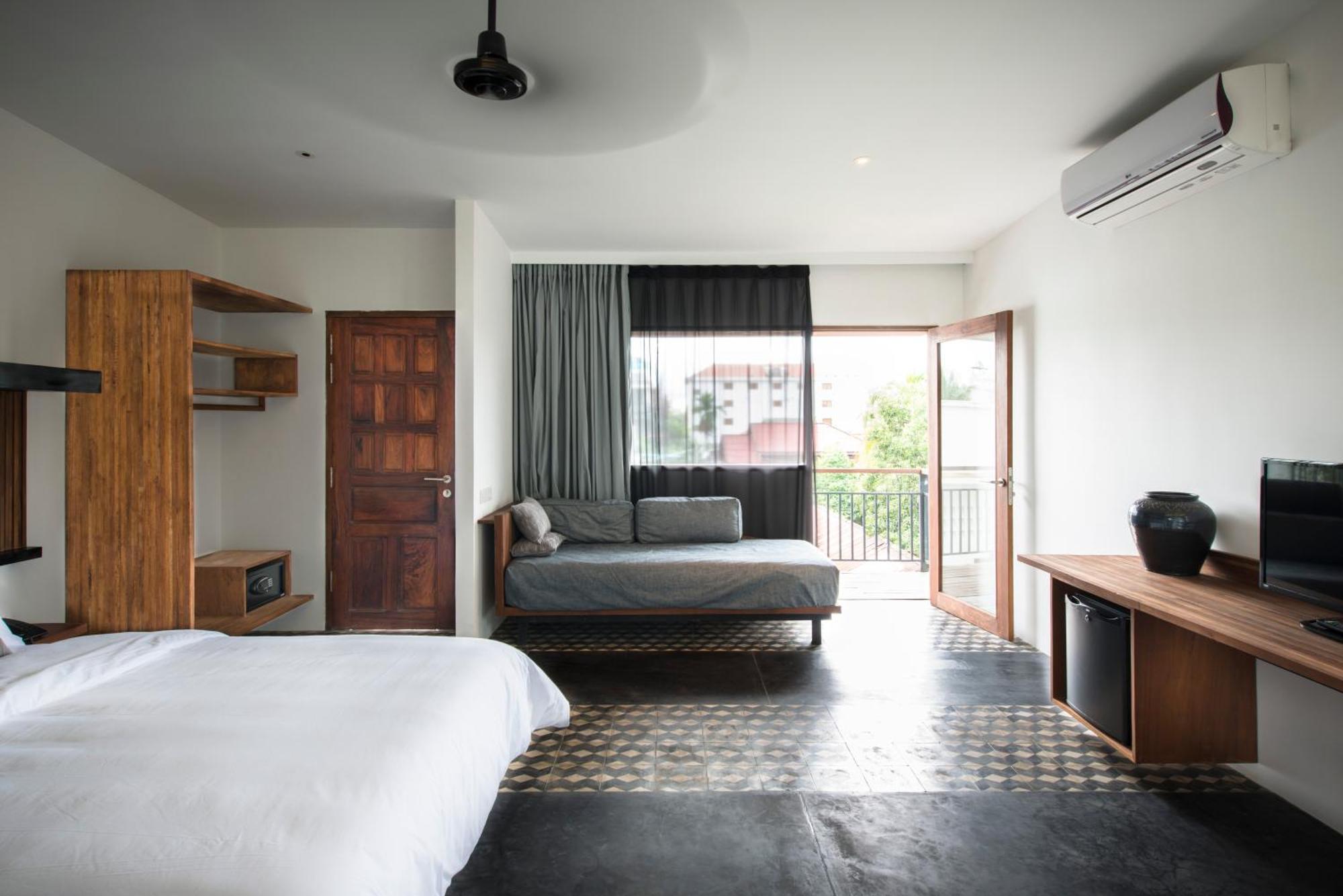 Pages Rooms Hotel Siem Reap Eksteriør billede