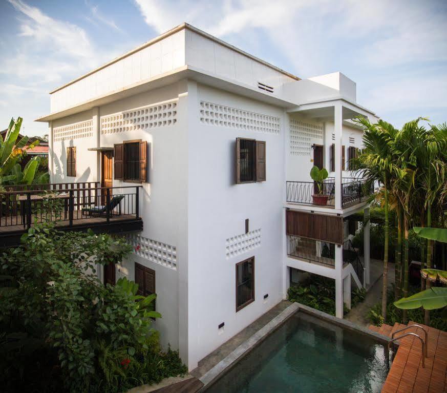 Pages Rooms Hotel Siem Reap Eksteriør billede