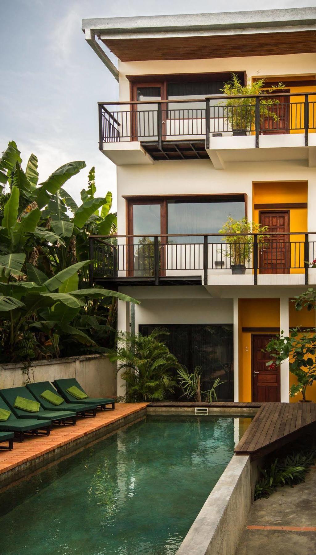 Pages Rooms Hotel Siem Reap Eksteriør billede