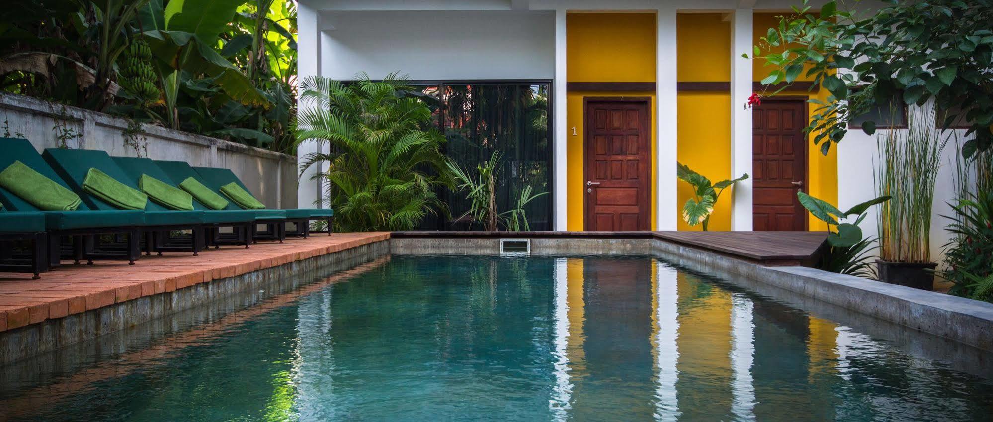 Pages Rooms Hotel Siem Reap Eksteriør billede